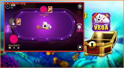VEGA - Game danh bai doi thuong screenshot