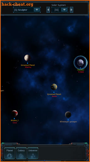 Vega Online screenshot