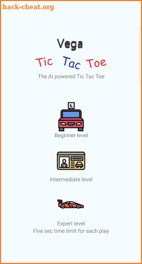 Vega Tic Tac Toe screenshot