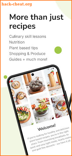 Vegan Bowls: Plant Based Meals screenshot