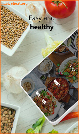 Vegan Cookbook Free - Healthy Vegetarian Recipes screenshot