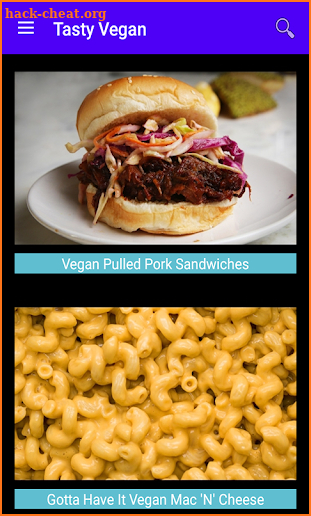 Vegan Healthy Recipes:Taste Vegan Recipes screenshot