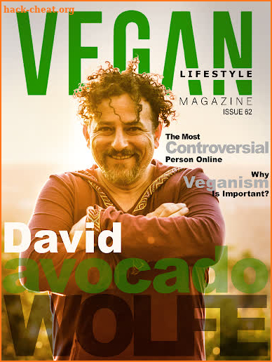 Vegan Lifestyle Magazine screenshot