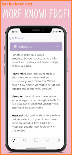 Vegan Recipe Book screenshot