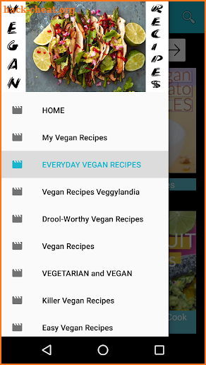 Vegan Recipes - Latest & Greatest screenshot