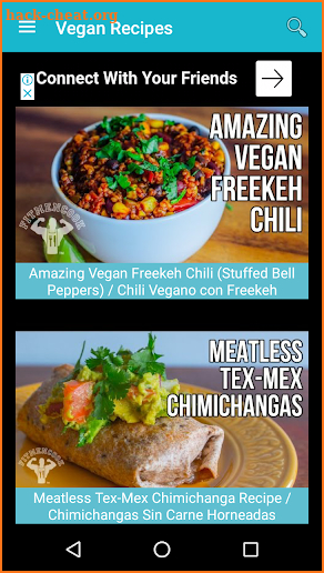 Vegan Recipes - Latest & Greatest screenshot