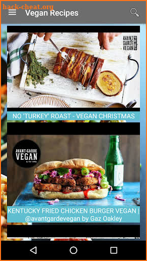 Vegan Recipes – Taste of home Recipes app screenshot