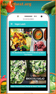 Vegan Recipes : Taste of Recipes screenshot