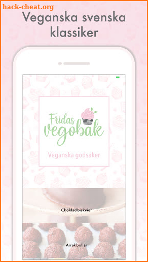Vegan Swedish Fika screenshot