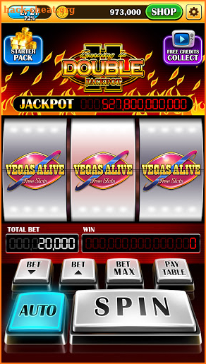 Vegas Alive - Free classic slots games screenshot