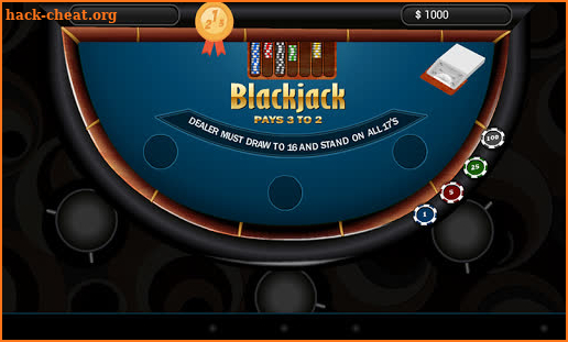 Vegas BlackJack 21 screenshot