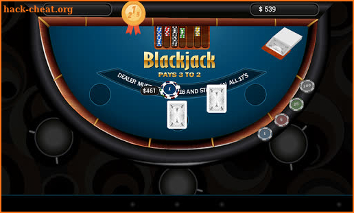 Vegas BlackJack 21 screenshot
