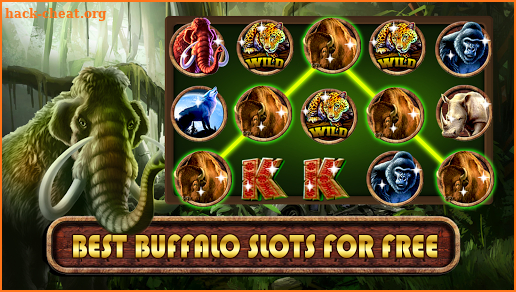 Vegas Buffalo Slots Games screenshot