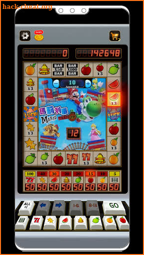 Vegas Casino Slot Machine BAR screenshot