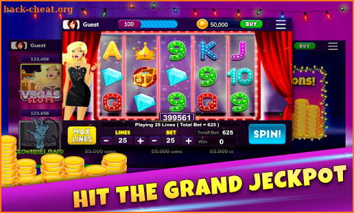 Vegas Casino Slots 2018 screenshot