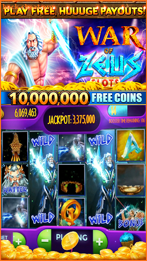 Vegas Casino Slots : Jackpot Slots 2019 screenshot