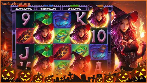 Vegas Casino: Witch Slots screenshot