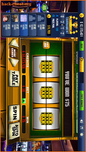 Vegas Classic Slots-High Limit screenshot
