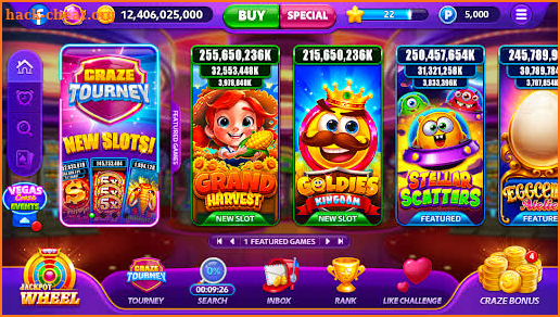 Vegas Craze Casino screenshot