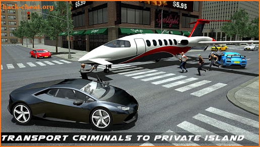Vegas Crime City Airplane Transporter screenshot