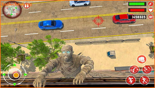 Vegas Crime City Gangster - Mummy Crime Simulator screenshot