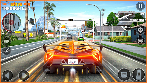 Vegas Crime City Simulator screenshot