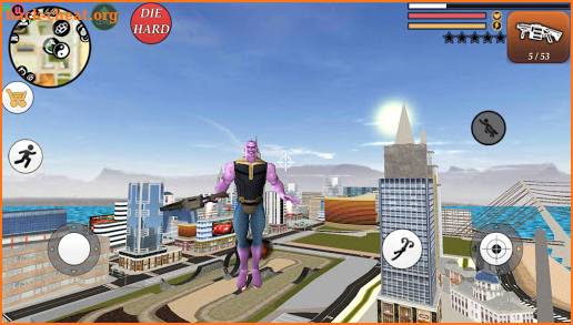 Vegas Crime Rope Hero Simulator screenshot