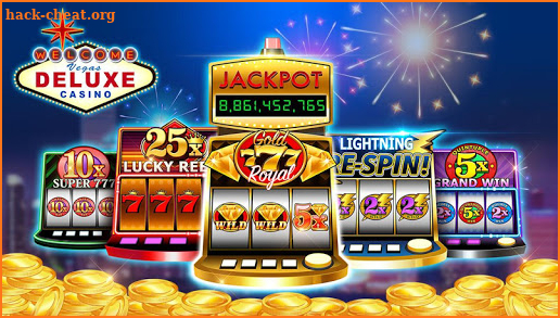 Vegas Deluxe Slots:Free Casino screenshot