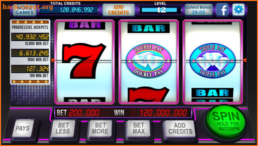 Vegas Diamond Slots screenshot