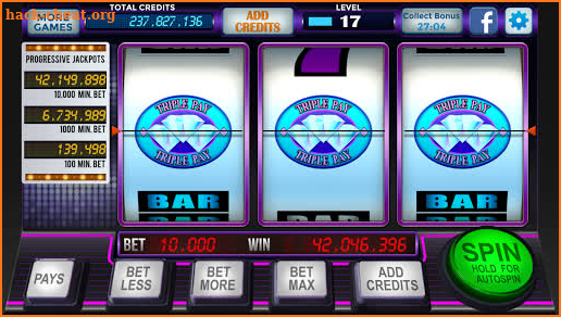Vegas Diamond Slots screenshot