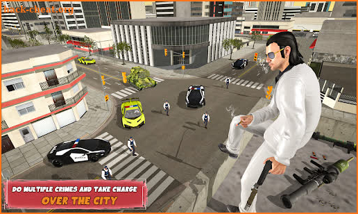 Vegas Gangster Crime City Games: Theft Simulator screenshot