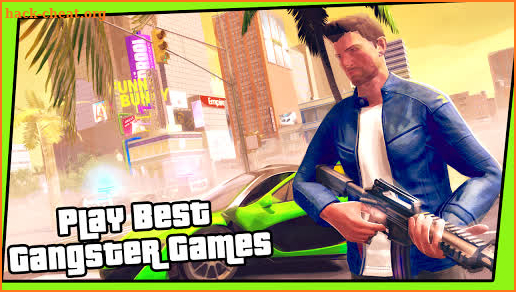 Vegas Grand Gangster City Crime Auto screenshot