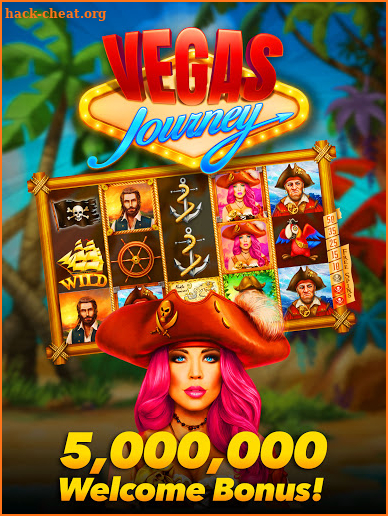 Vegas Journey: Real Casino Slots with Free Bonus screenshot
