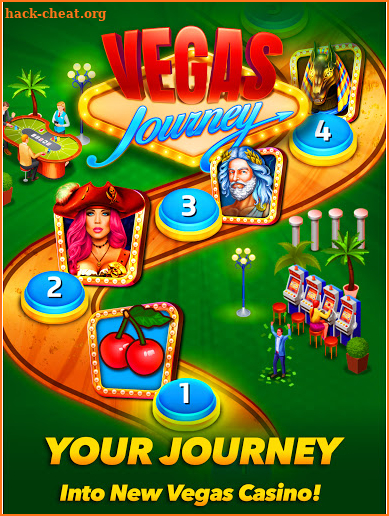 Vegas Journey: Real Casino Slots with Free Bonus screenshot