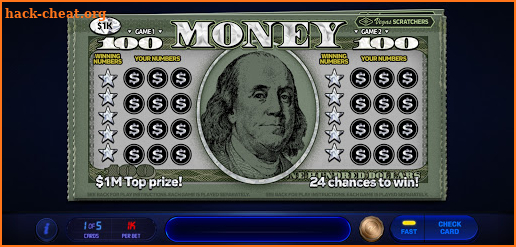 Vegas Lottery Scratchers screenshot