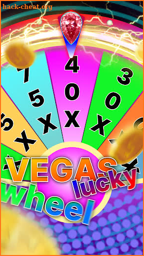 Vegas lucky wheel screenshot
