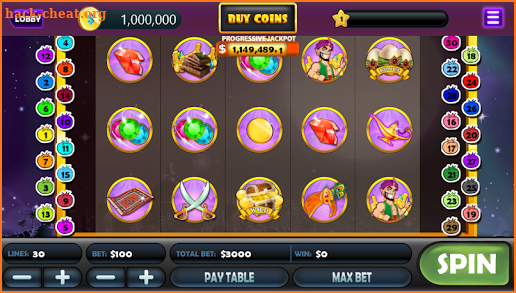 Vegas Magic World Slots screenshot