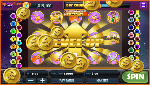 Vegas Magic World Slots screenshot