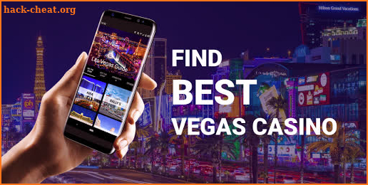 Vegas Player’s Guide: Casino & hotels with map screenshot