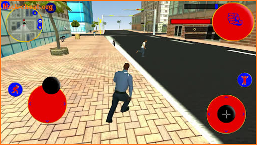 Vegas police crime city simulator screenshot