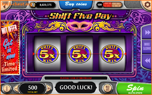 Vegas Power Slots - Free Real Vegas Slot Machines screenshot
