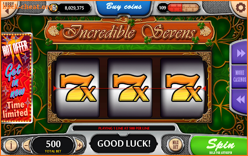 Vegas Power Slots - Free Real Vegas Slot Machines screenshot