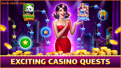 Vegas Quest Slots screenshot