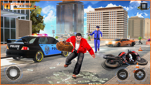 Vegas Robbery Crime City Game screenshot