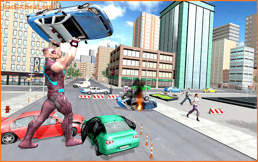 Vegas Rope Hero: New Games 2021 screenshot