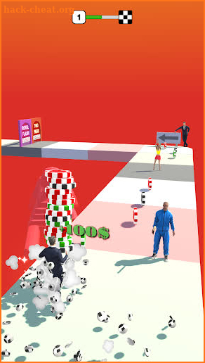 Vegas Run 3D screenshot