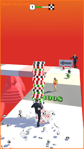 Vegas Run 3D screenshot