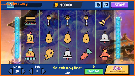 Vegas Slot Game: Bunny screenshot
