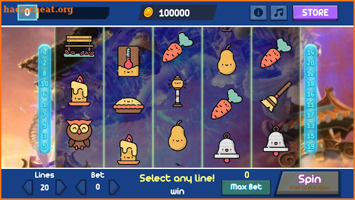 Vegas Slot Game: Bunny screenshot