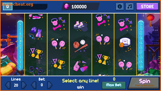 Vegas Slot game: Sport screenshot